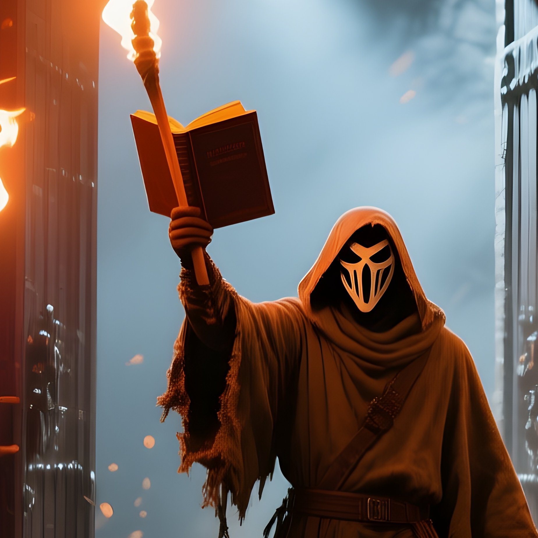 The Last Library Protecting Pre War Books From Book Burning Fanatics - Full Resolution Quality Preview