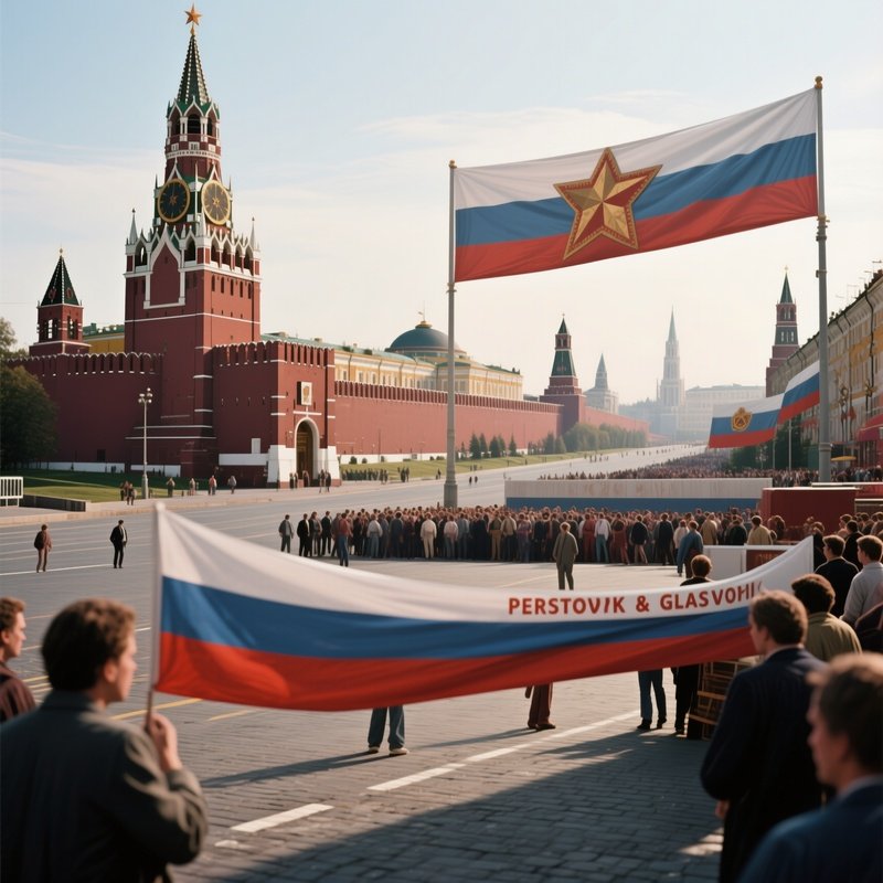 The Late 80S Shift (Perestroika & Glasnost)