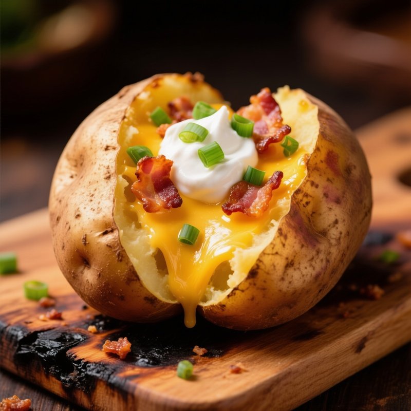 The Loaded Baked Potato