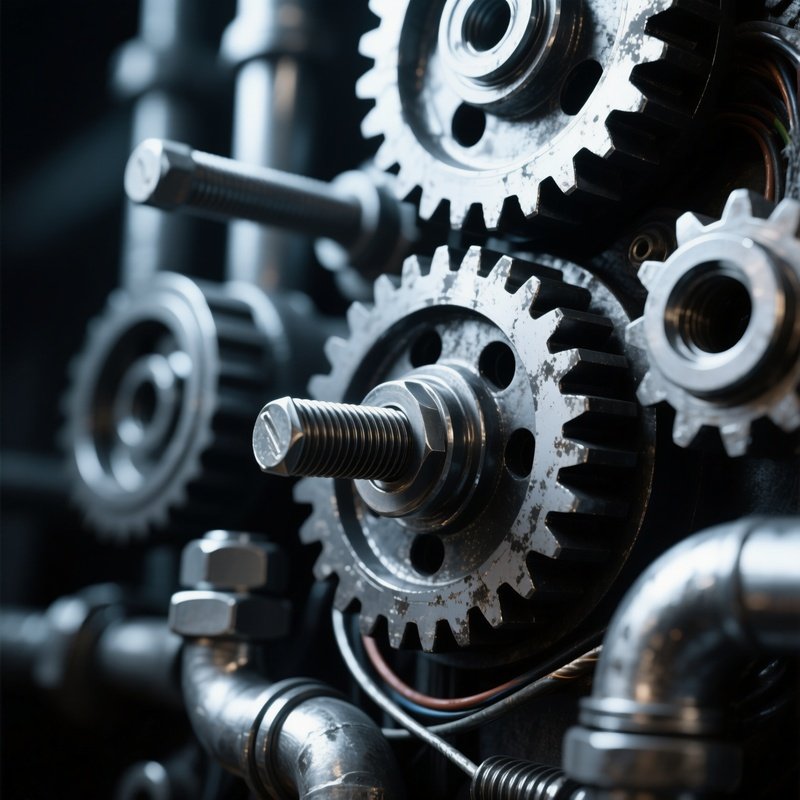 The Machines Hardware Close Ups 1