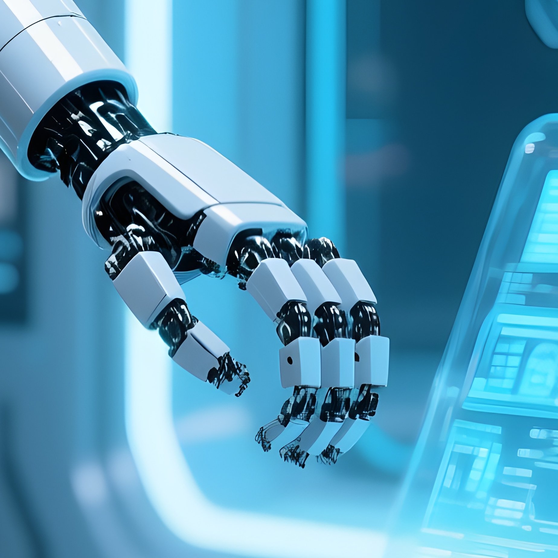 The Machines Hardware Close Ups 2 - Full Resolution Quality Preview