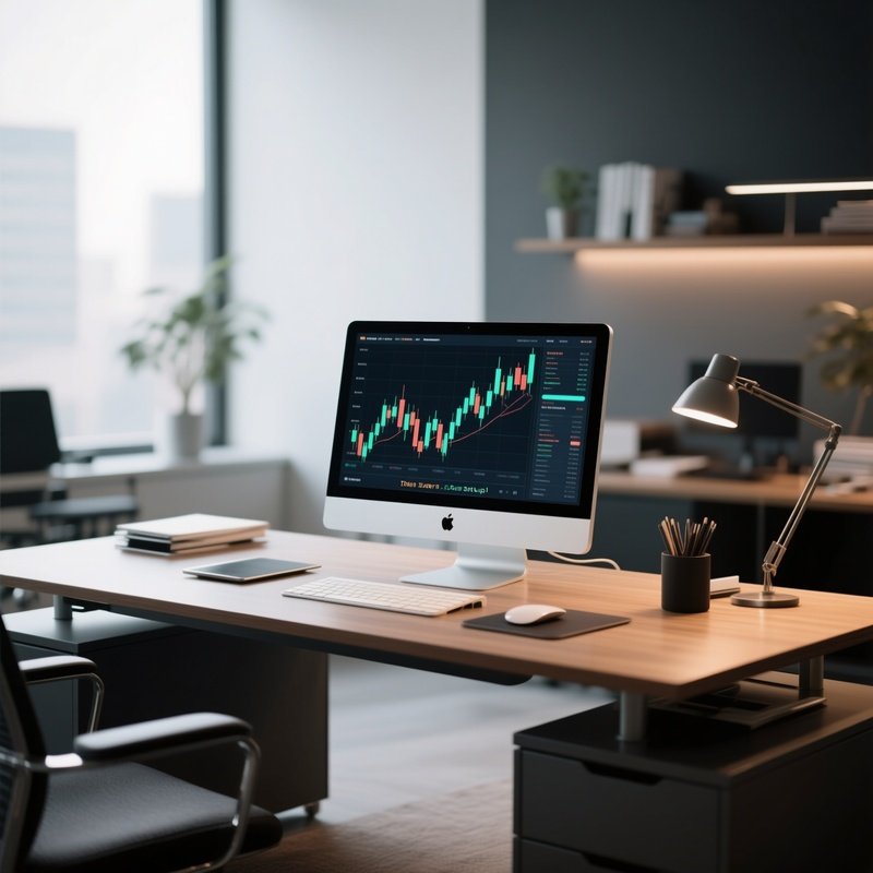 🖥️ The Modern Trader'S Desk (Das Setup)