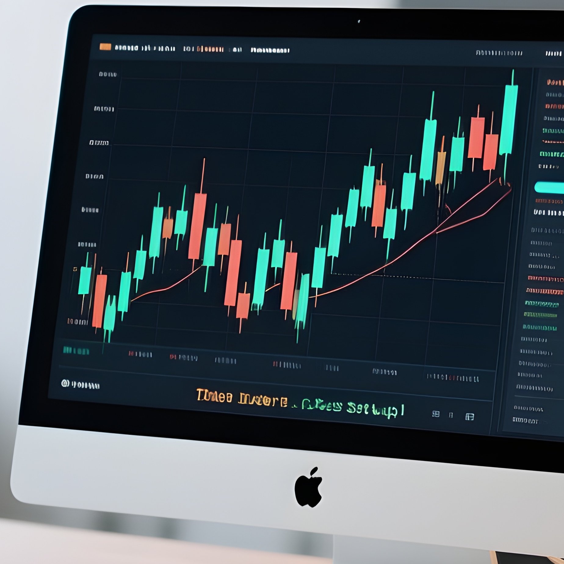 🖥️ The Modern Trader'S Desk (Das Setup) - Full Resolution Quality Preview