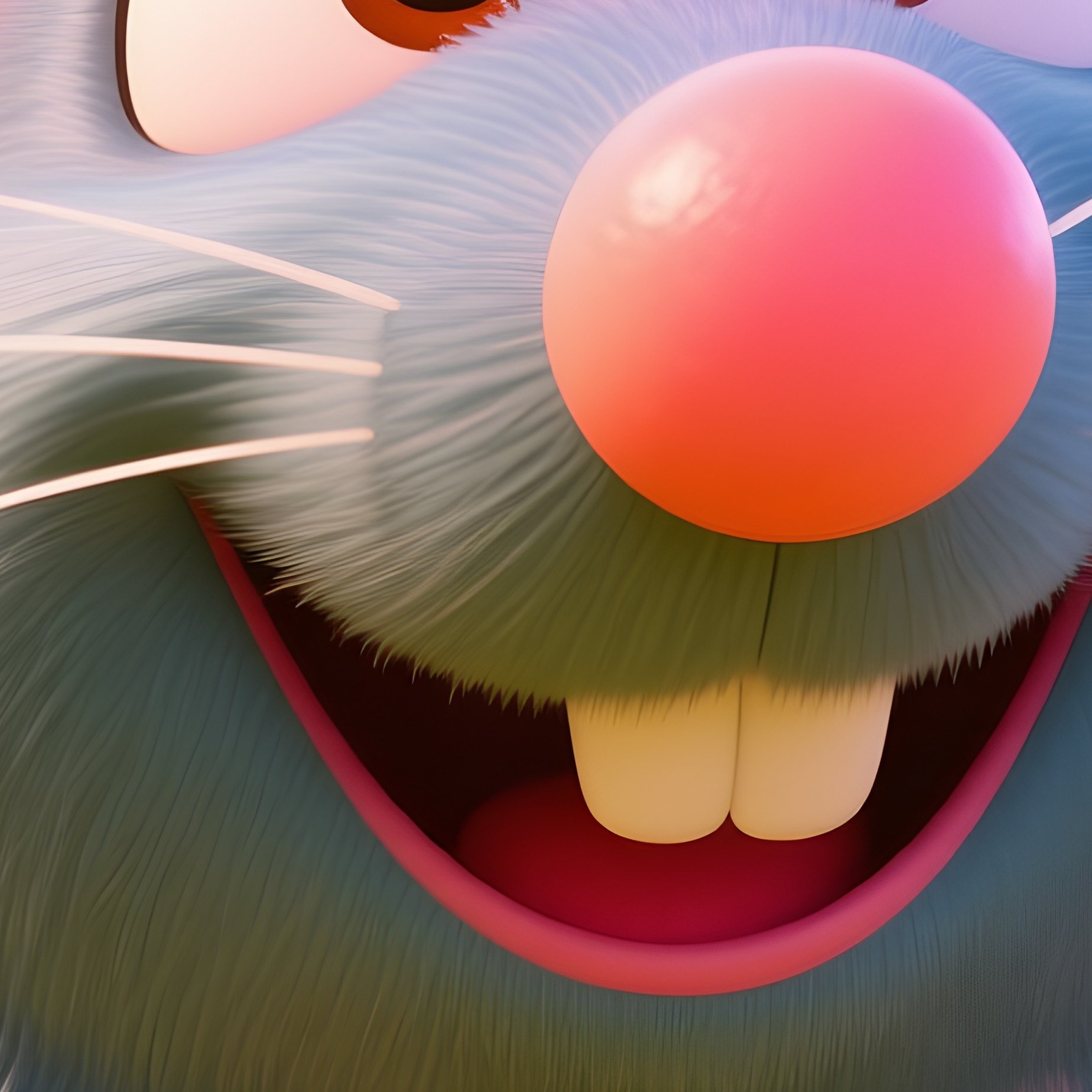 The Nose A Giant Nose Mouse You Click The Nostrils - Full Resolution Quality Preview