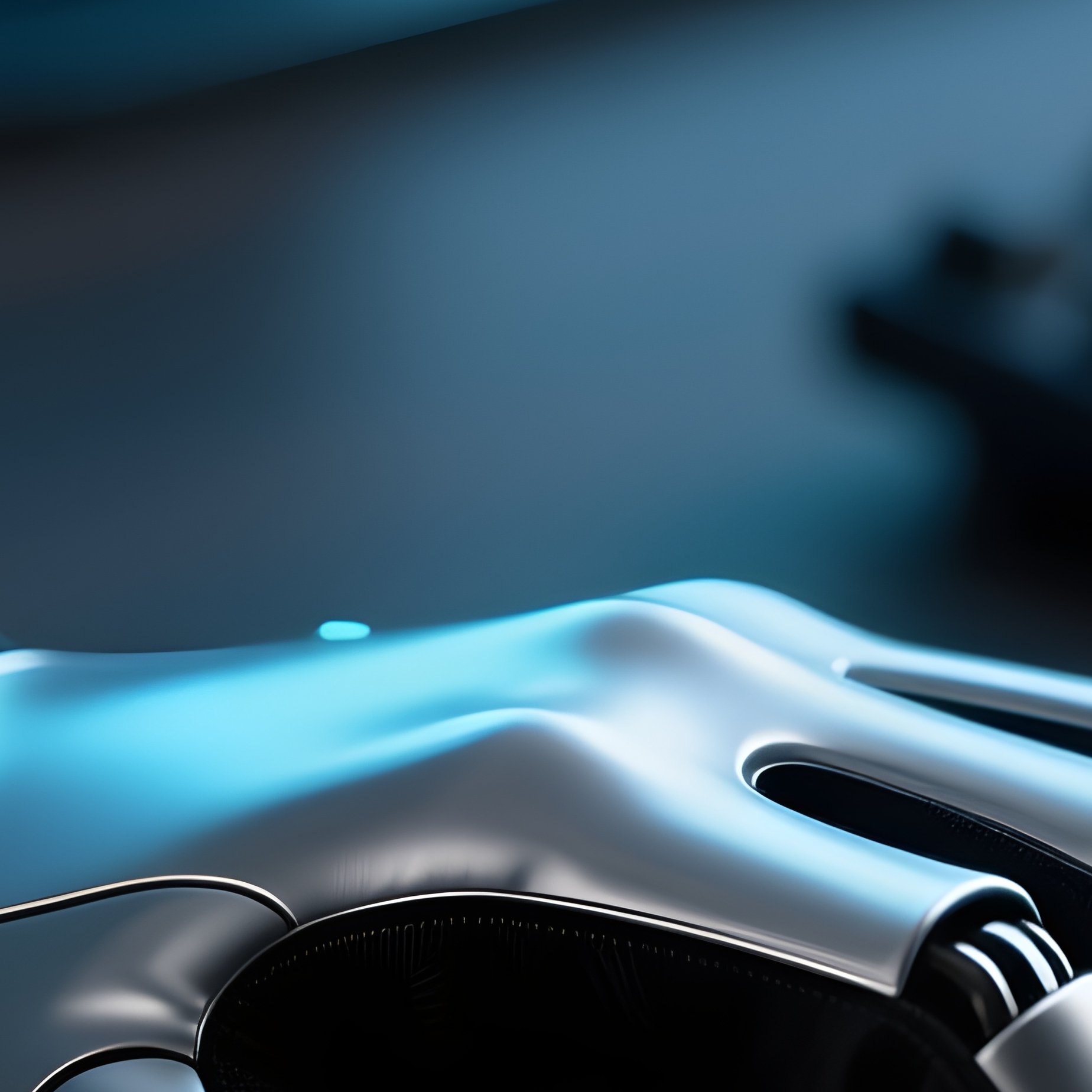 The Nothing A Mouse That Is Just A Glove With Sensors On The Fingertips No Physical Mouse - Full Resolution Quality Preview