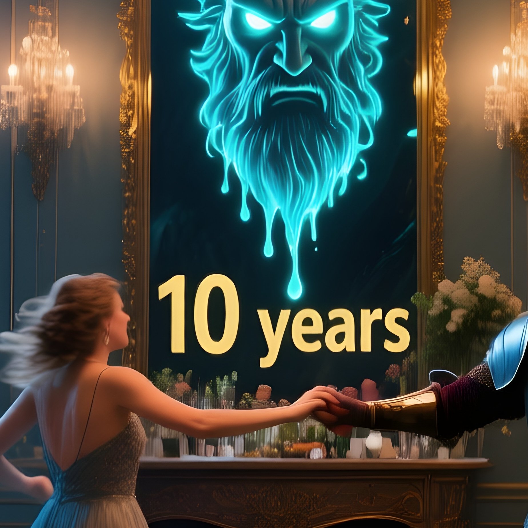 The Odyssey Home Party Cursed By Sea God - Full Resolution Quality Preview