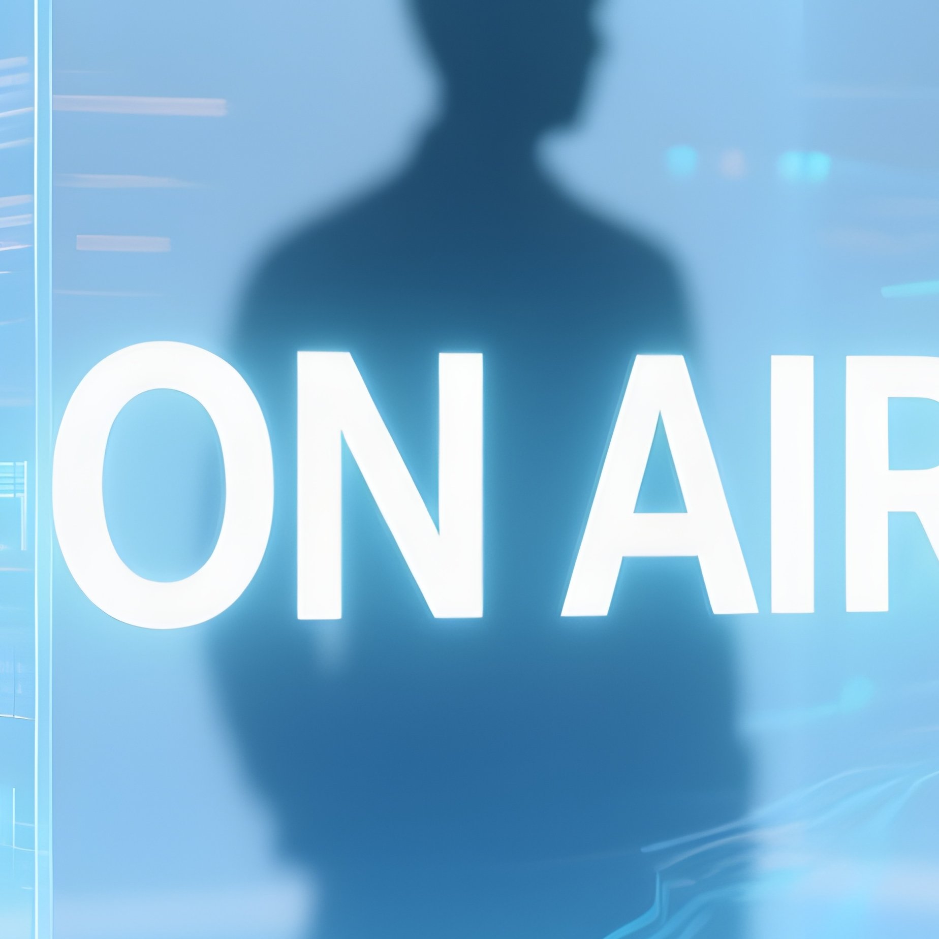 The On Air Sign A Light Up Box As A Metaphor For Privacy - Full Resolution Quality Preview