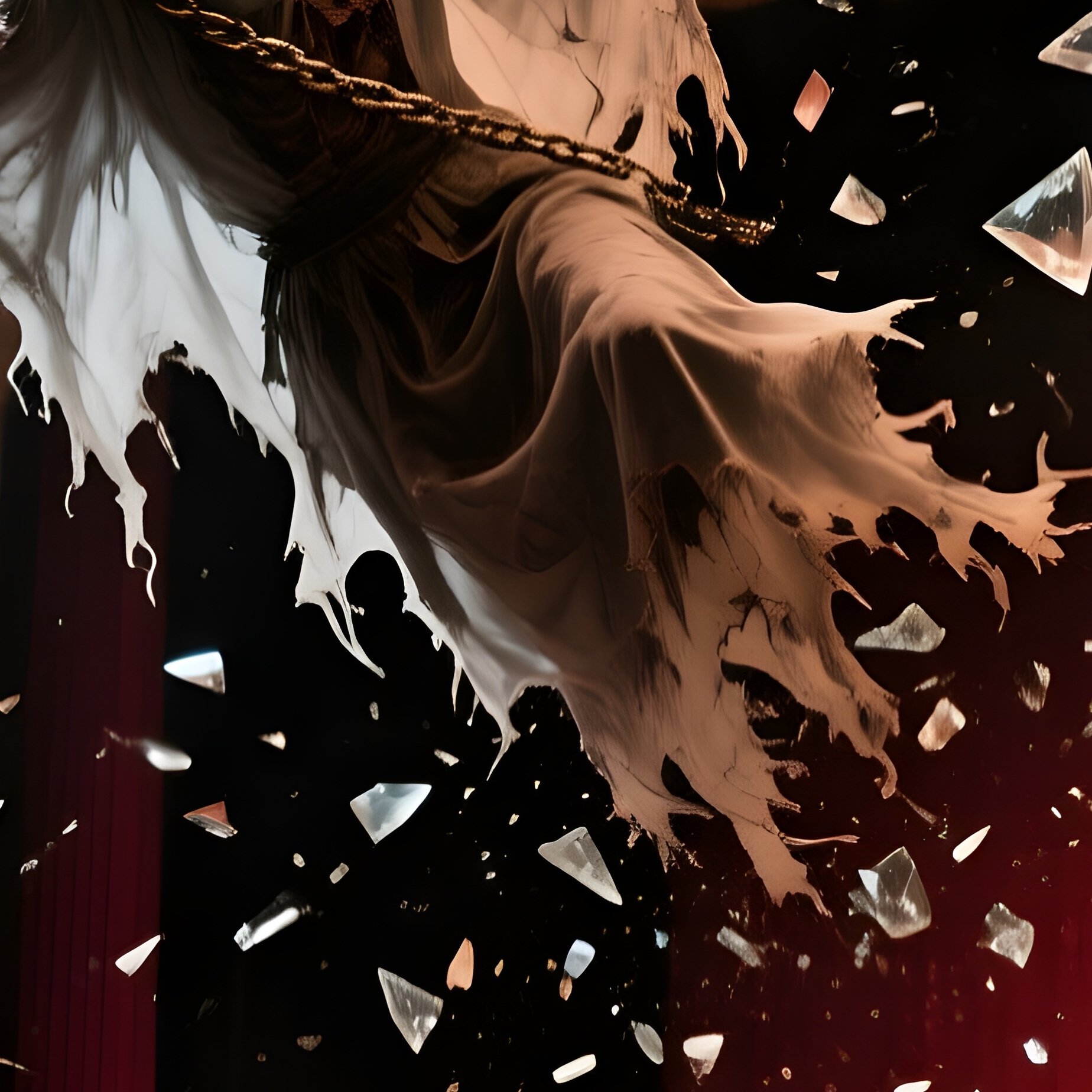 The Opera Ghost Chandelier Drop Extortion - Full Resolution Quality Preview