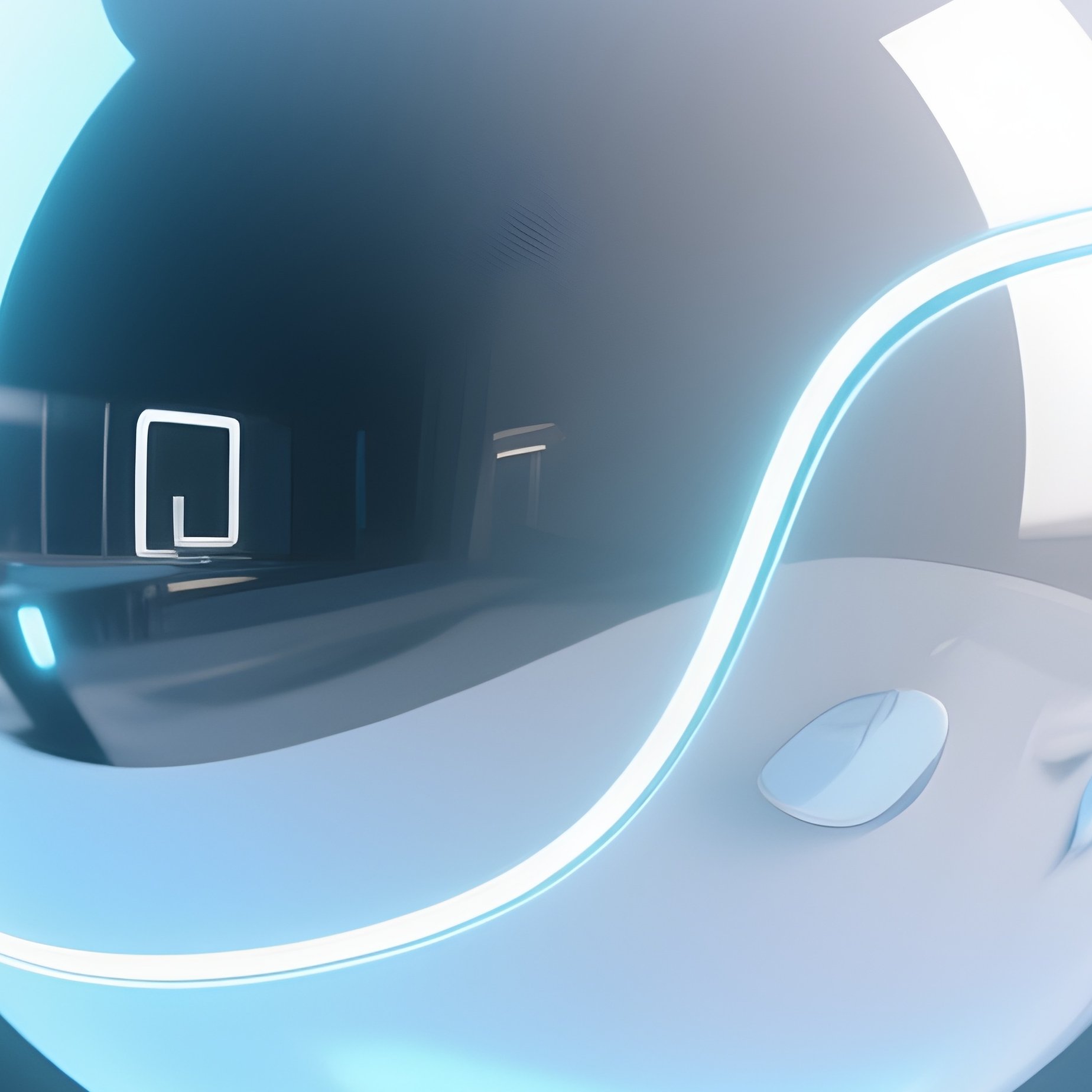 The Orb A Perfectly Spherical Floating Orb Mouse - Full Resolution Quality Preview