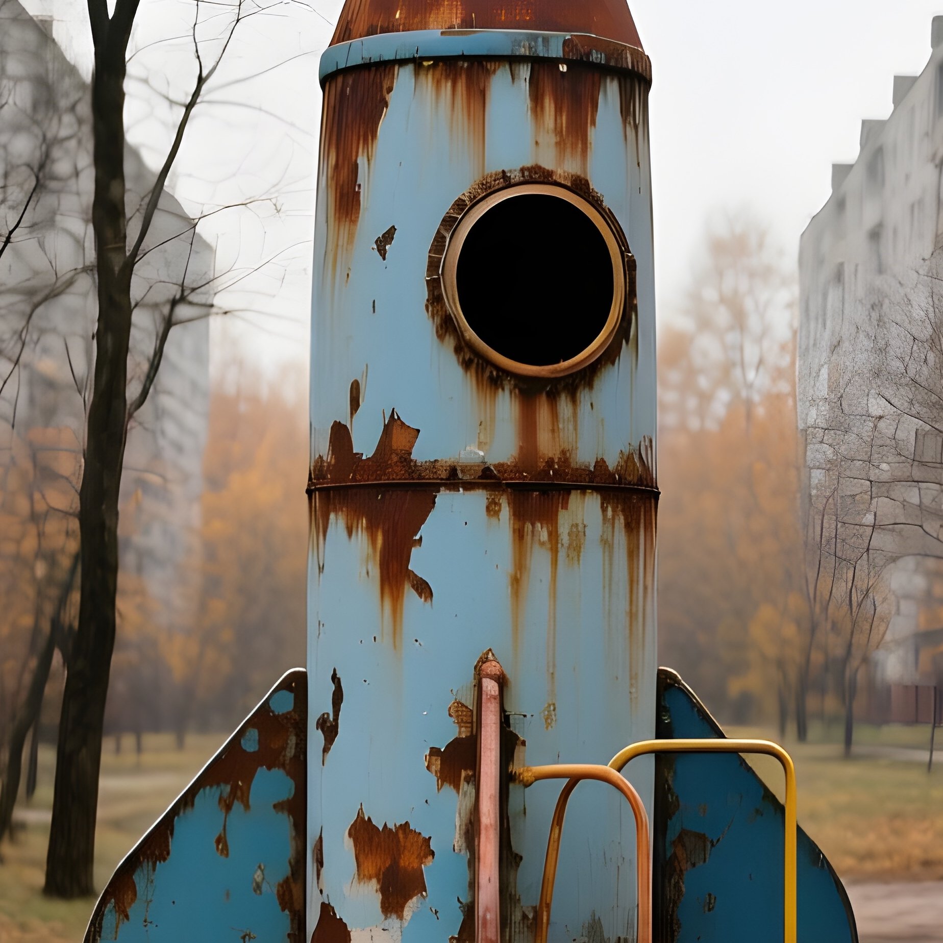 The Panel Mikrorayon 1984 - Full Resolution Quality Preview