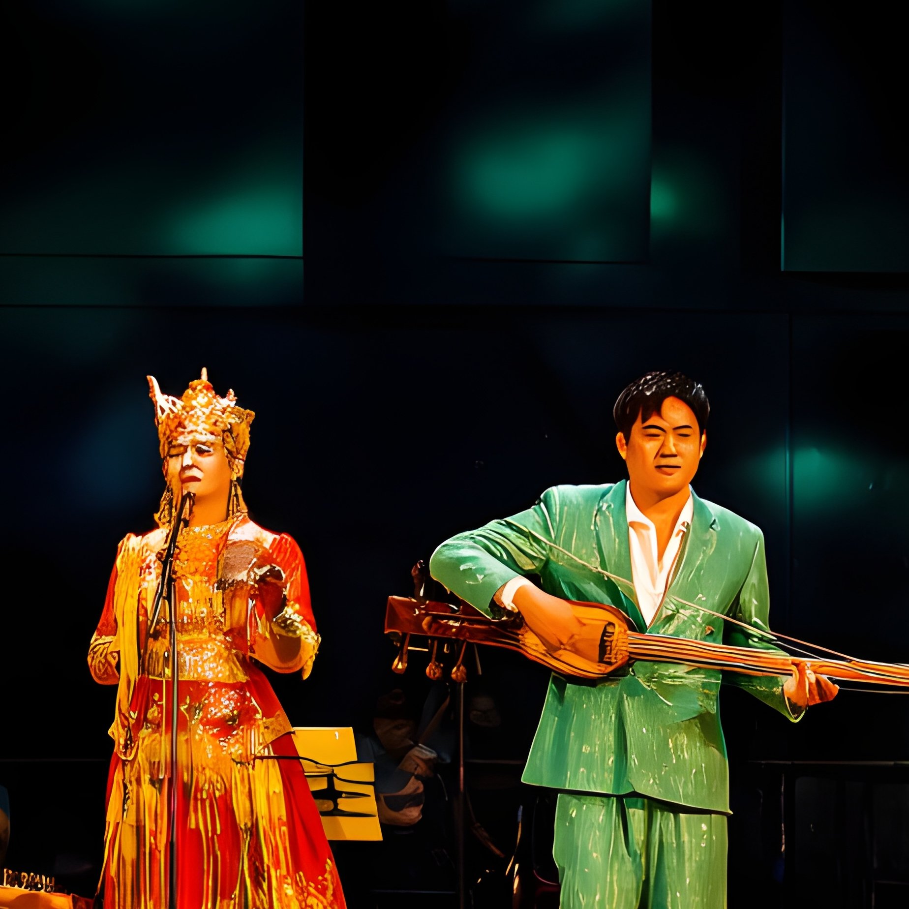 The Players Culture Artistic Performance - Full Resolution Quality Preview