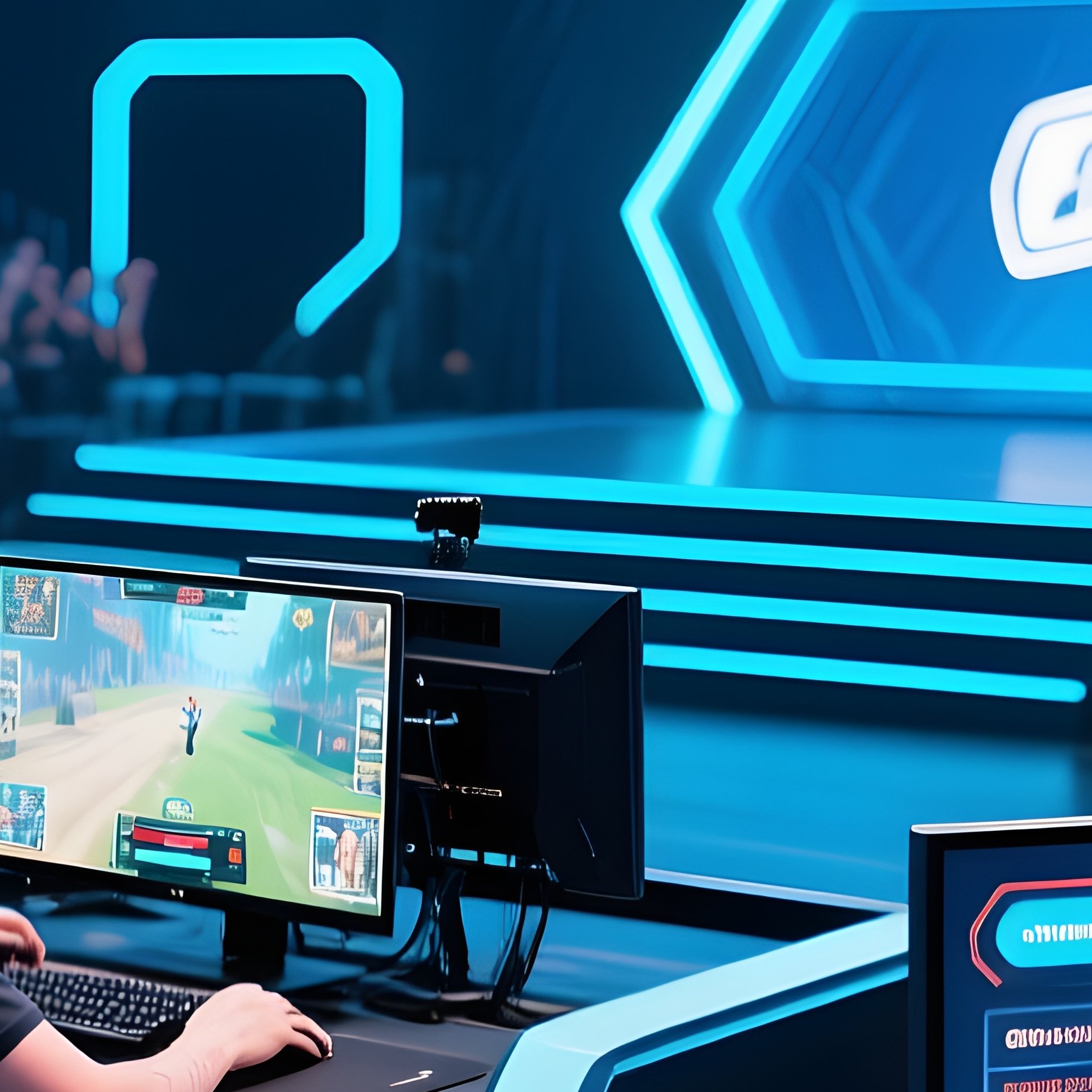 The Players Culture Digital Gaming Community - Full Resolution Quality Preview