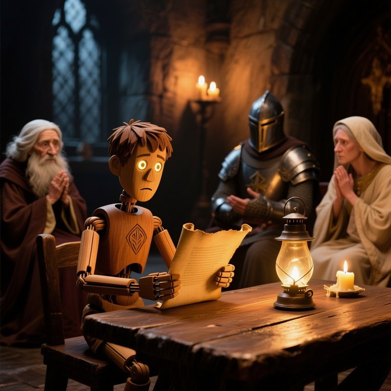 The Puppet Boy Asking For Ethical Advice