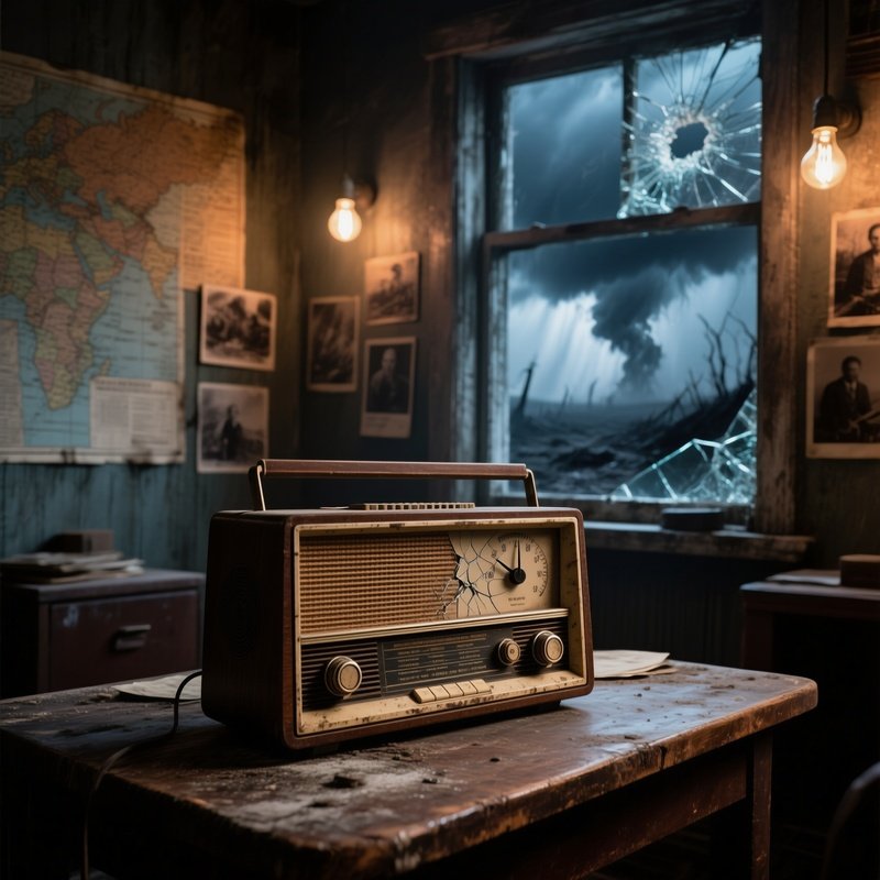 The Radio Signal Old Radio Broadcasts Distress Call From Future Voices