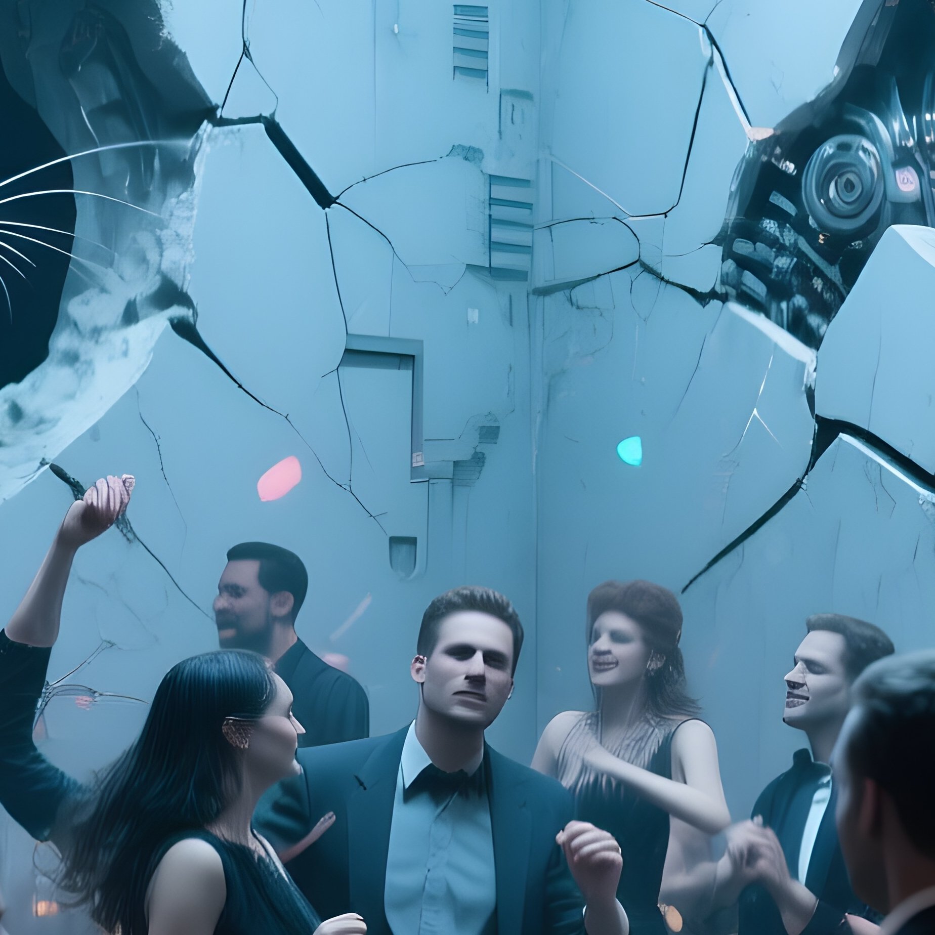 The Rat In The Walls Party Hears Scurrying Behind Drywall Rats Size Dogs 3 - Full Resolution Quality Preview