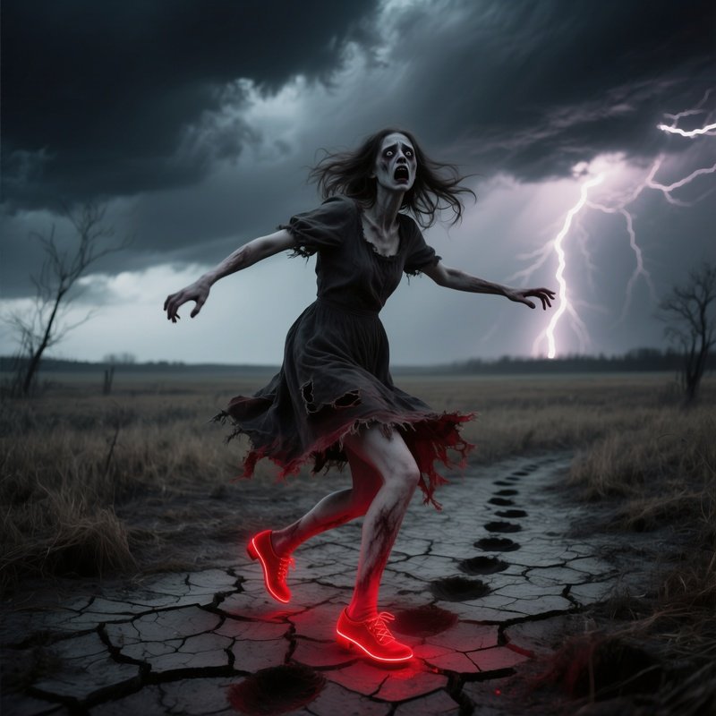 The Red Shoes Cursed Dance Until Death