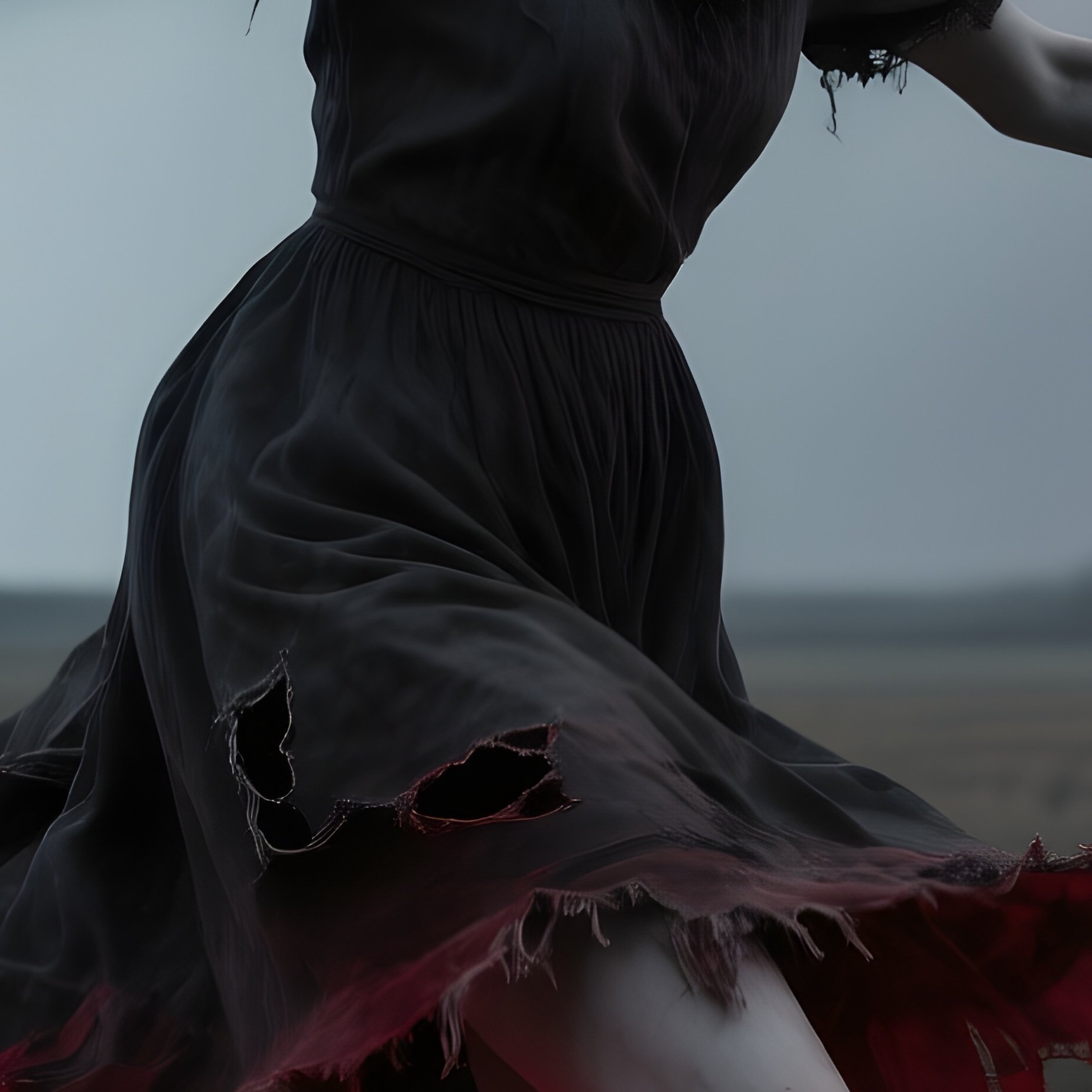 The Red Shoes Cursed Dance Until Death - Full Resolution Quality Preview