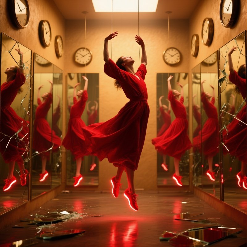 The Red Shoes Metaphorical Dance Of Obsession