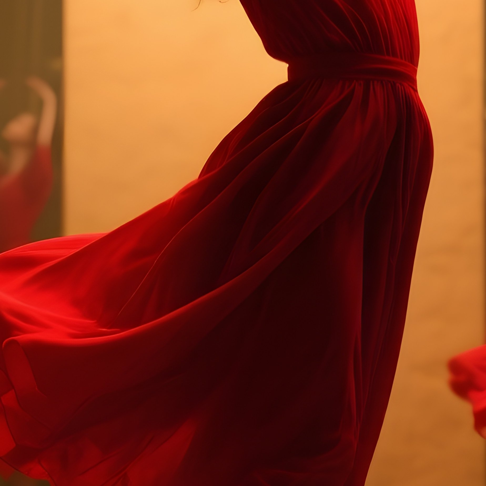 The Red Shoes Metaphorical Dance Of Obsession - Full Resolution Quality Preview