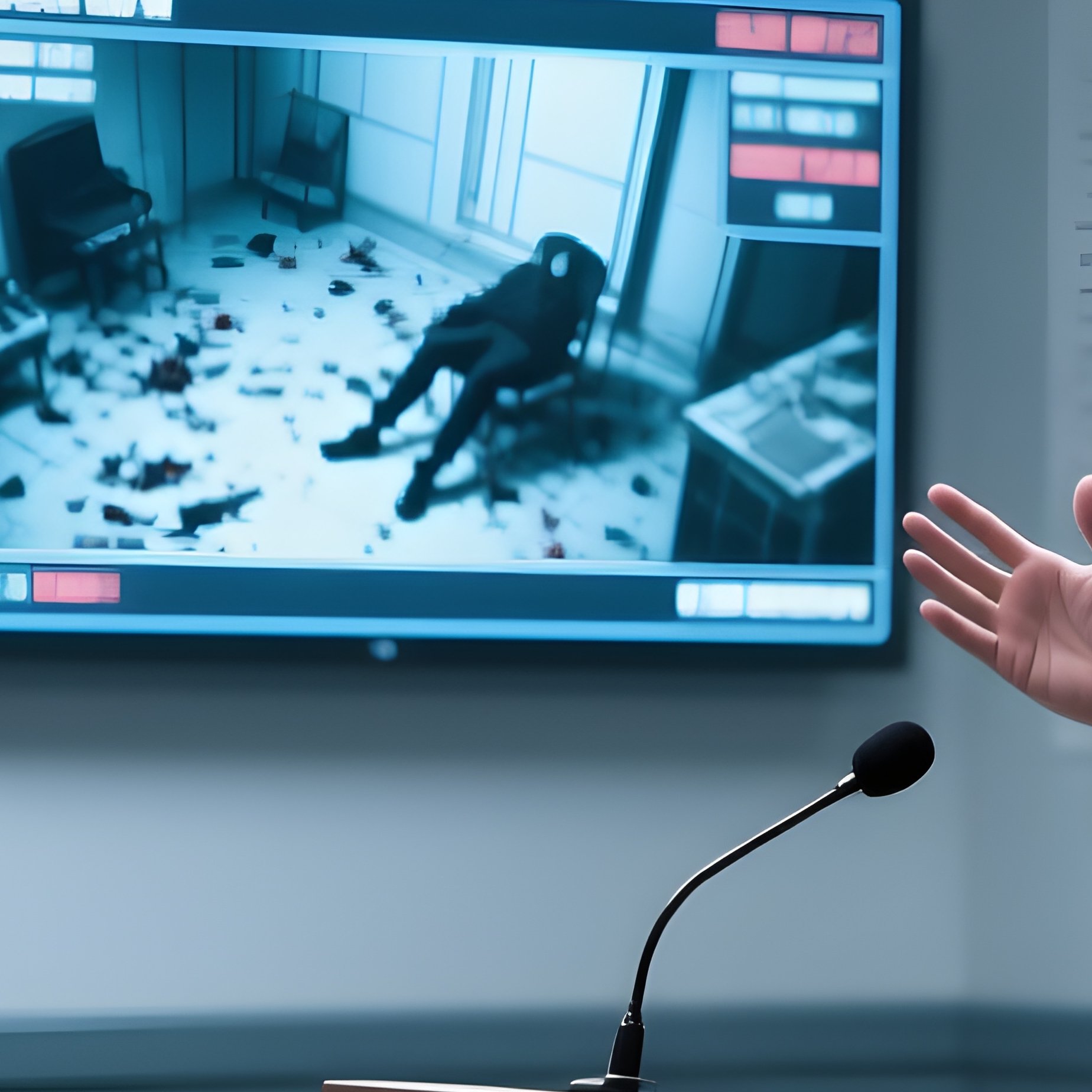 The Rigged Trial A Player Is On Trial For A Crime They Didnt Commit They Must Use Rhetoric To Sway The Jury - Full Resolution Quality Preview