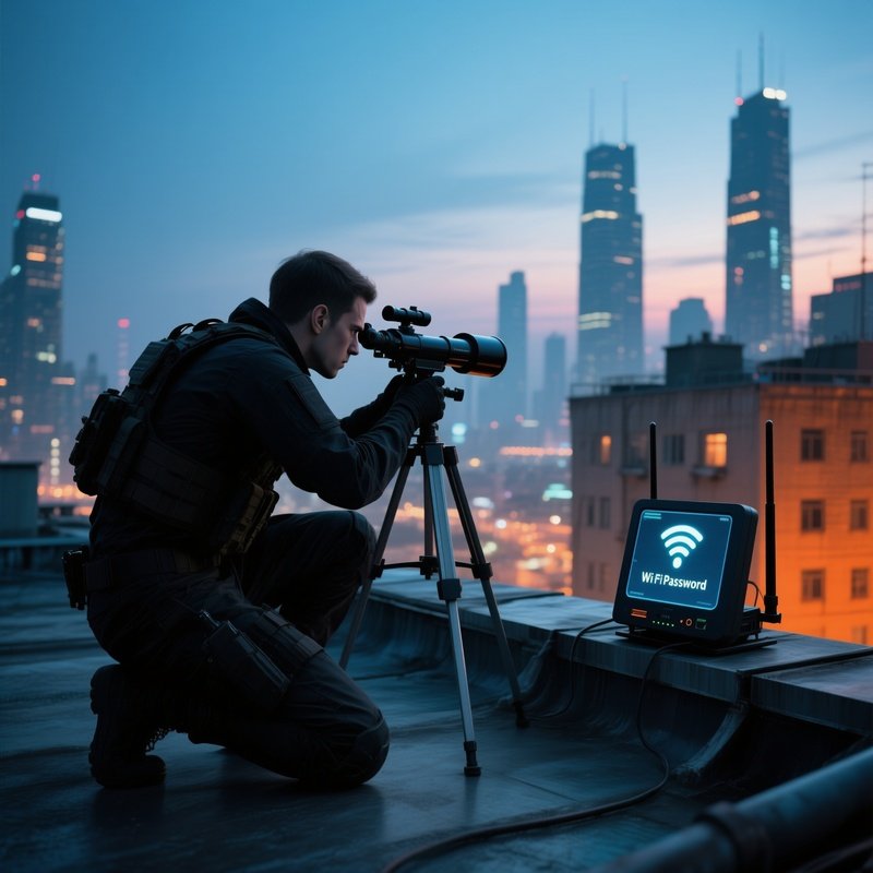 The Rooftop Sniper Wifi Password