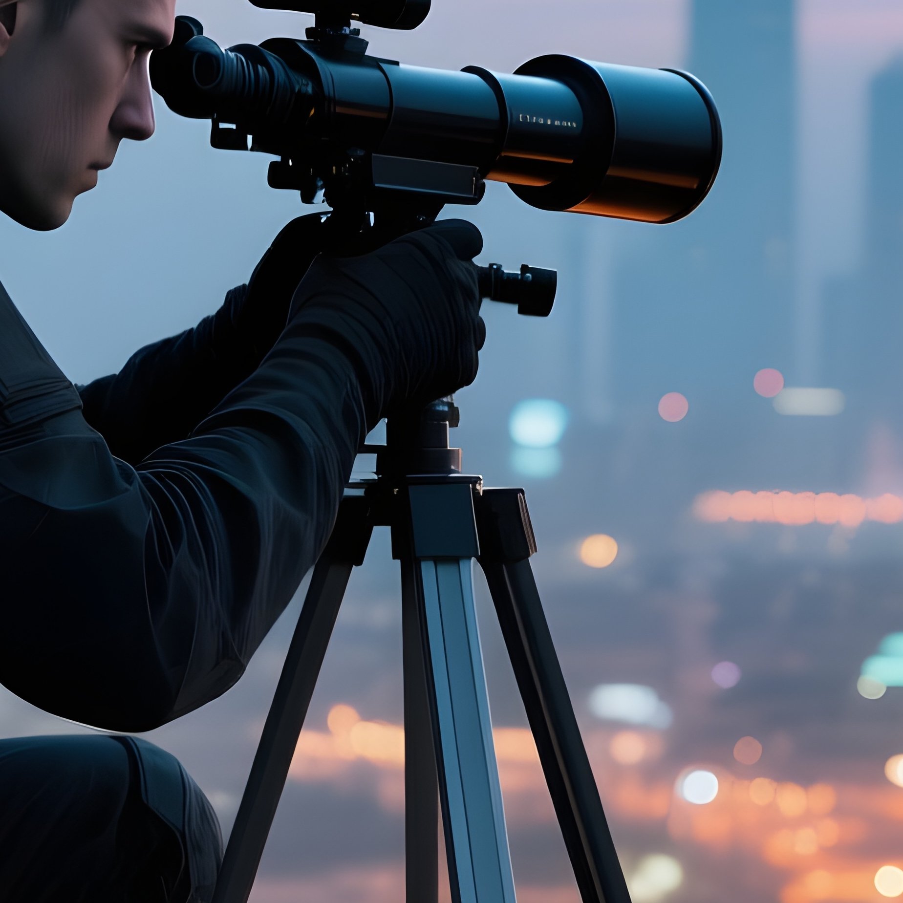 The Rooftop Sniper Wifi Password - Full Resolution Quality Preview