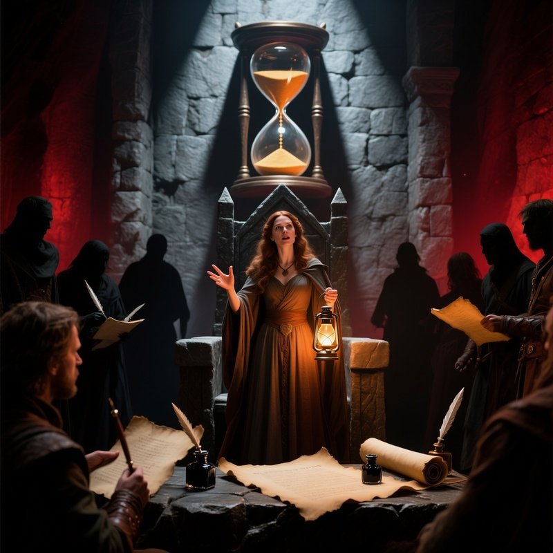 The Scheherazade Storyteller Npc