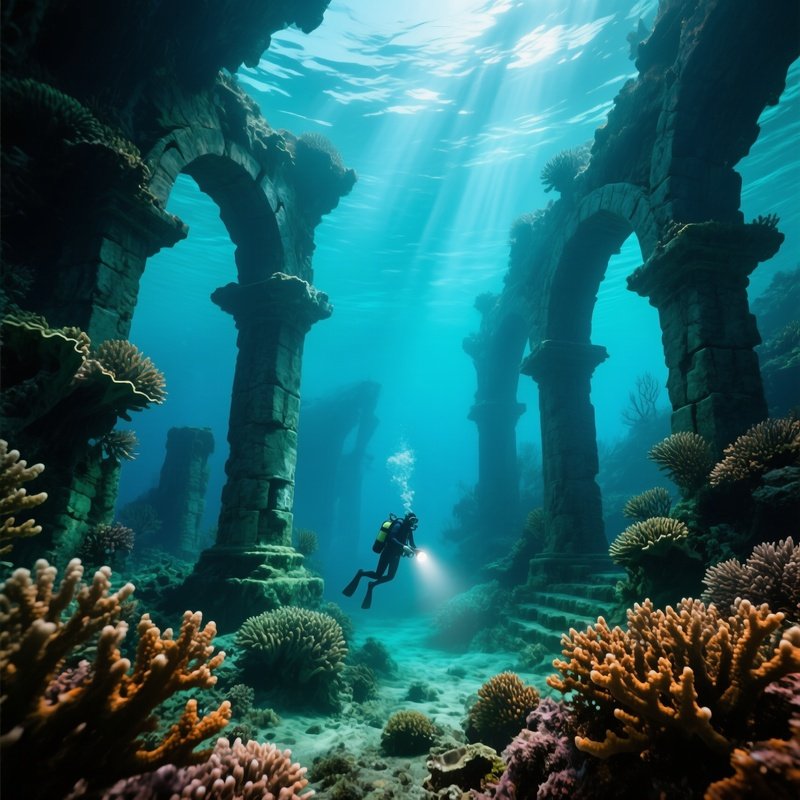 The Shadow Over The Reef Investigating A Coral Reef That Looks Suspiciously Like Submerged Architecture
