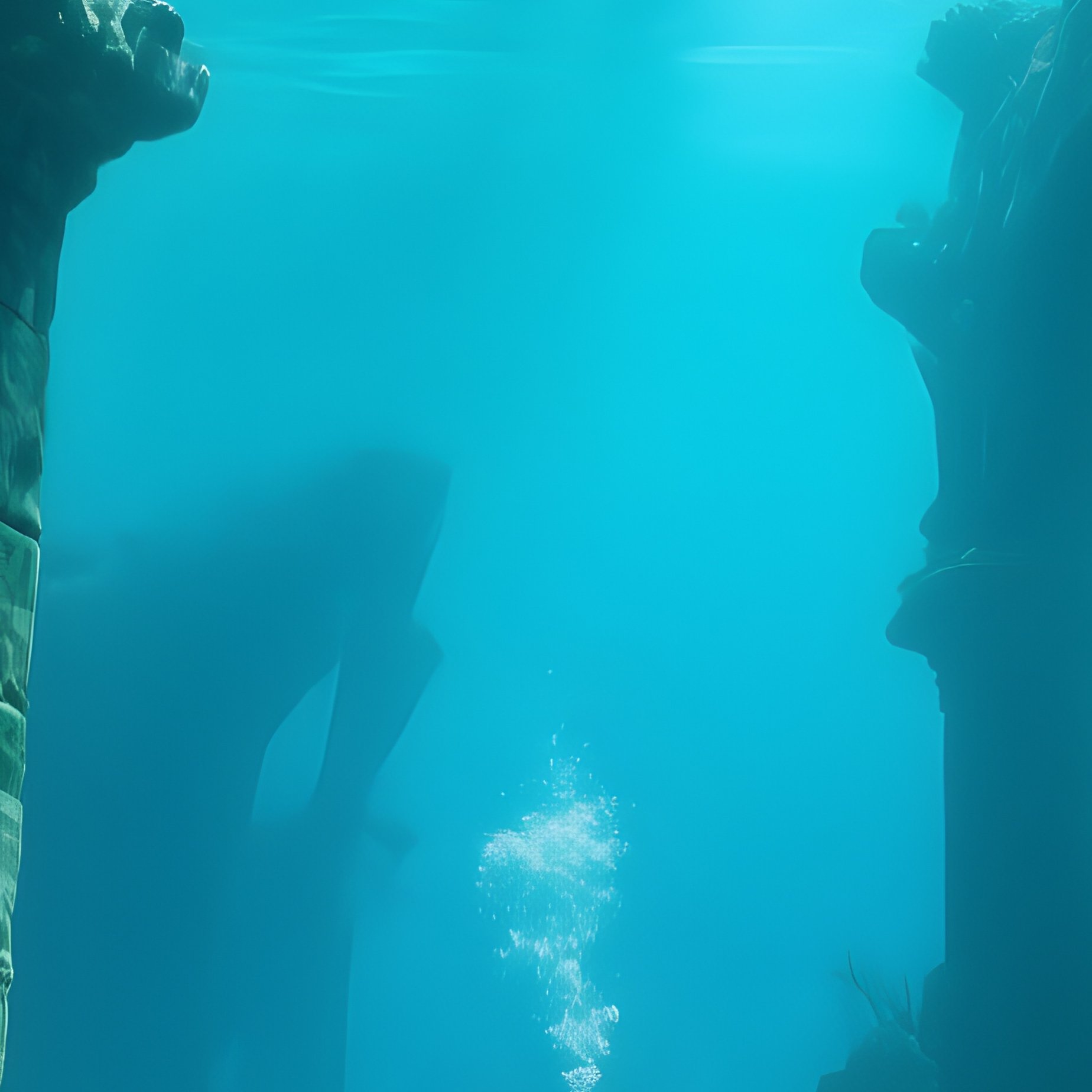 The Shadow Over The Reef Investigating A Coral Reef That Looks Suspiciously Like Submerged Architecture - Full Resolution Quality Preview