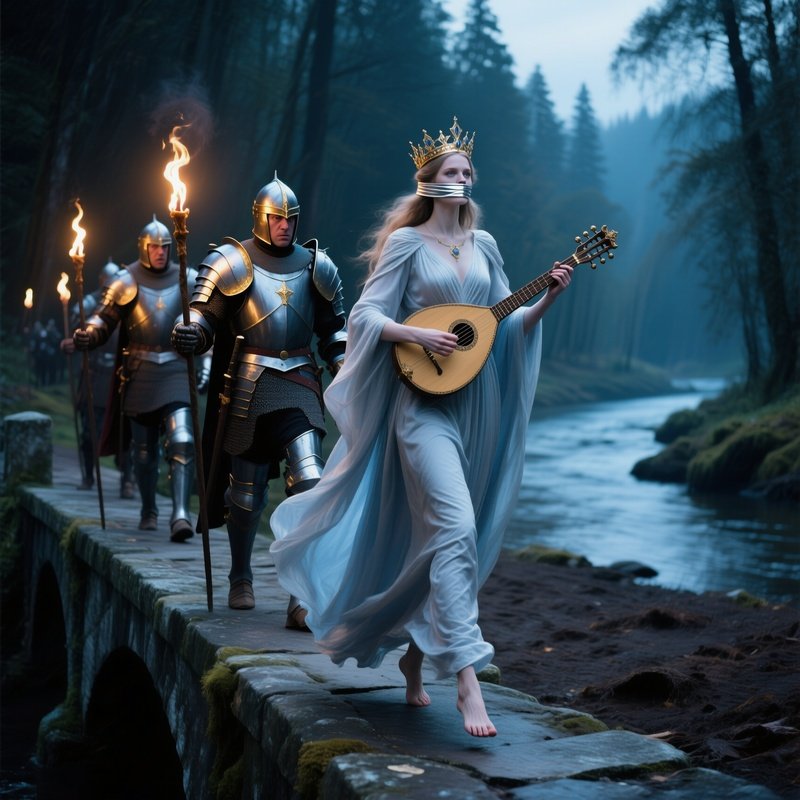 The Silent Bard Cursed Singer Escort