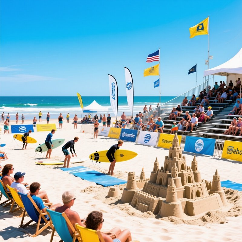 The Surf And Sand Beach Events Beach Event Competition