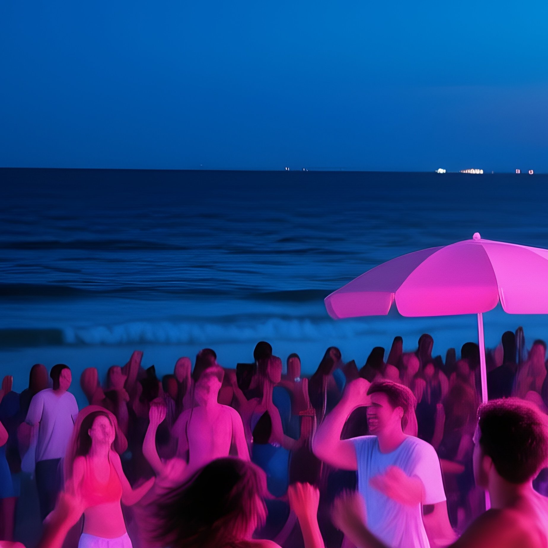 The Surf And Sand Beach Events Beach Party Night - Full Resolution Quality Preview