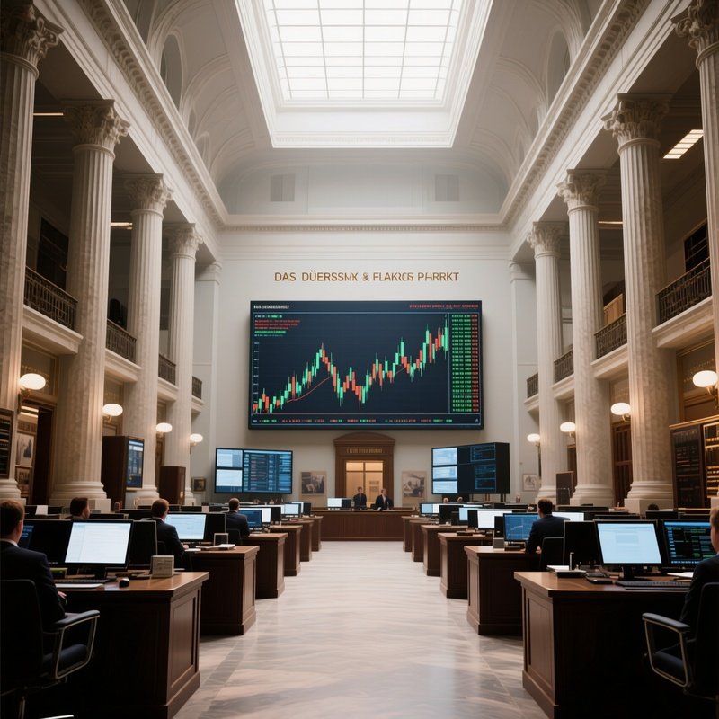 🏛️ The Trading Floor (Das Börsenparkett   Klassisch & Modern)