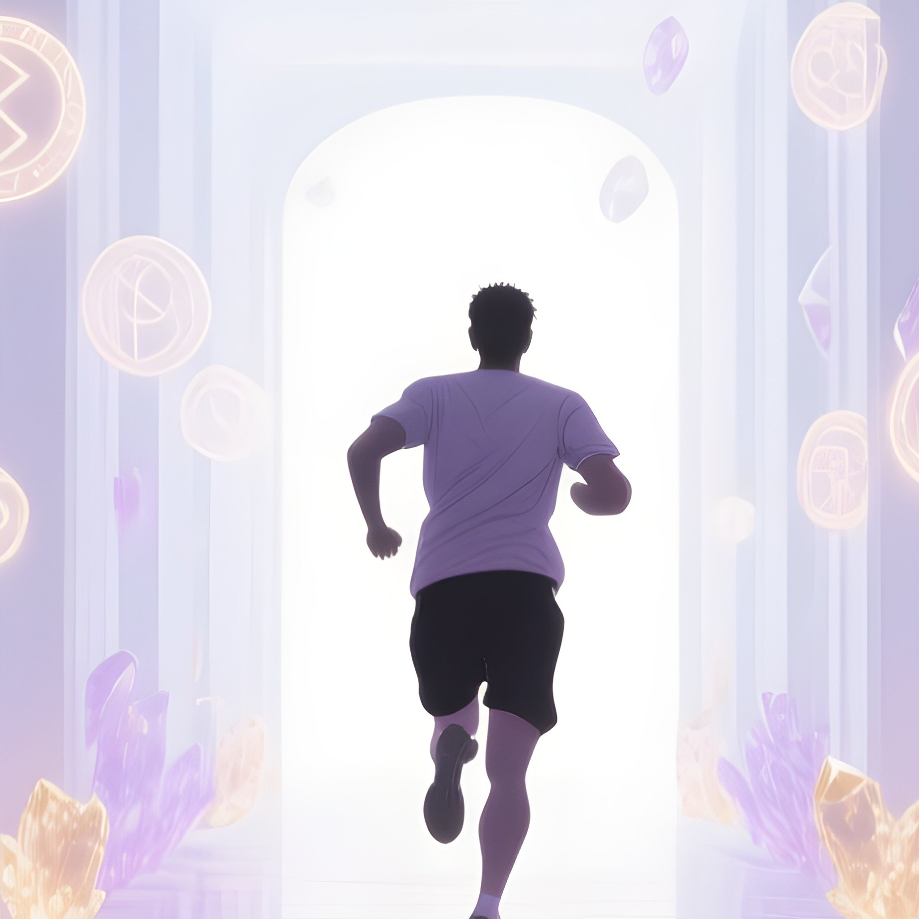 The Unending Hallway Mystical Version - Full Resolution Quality Preview