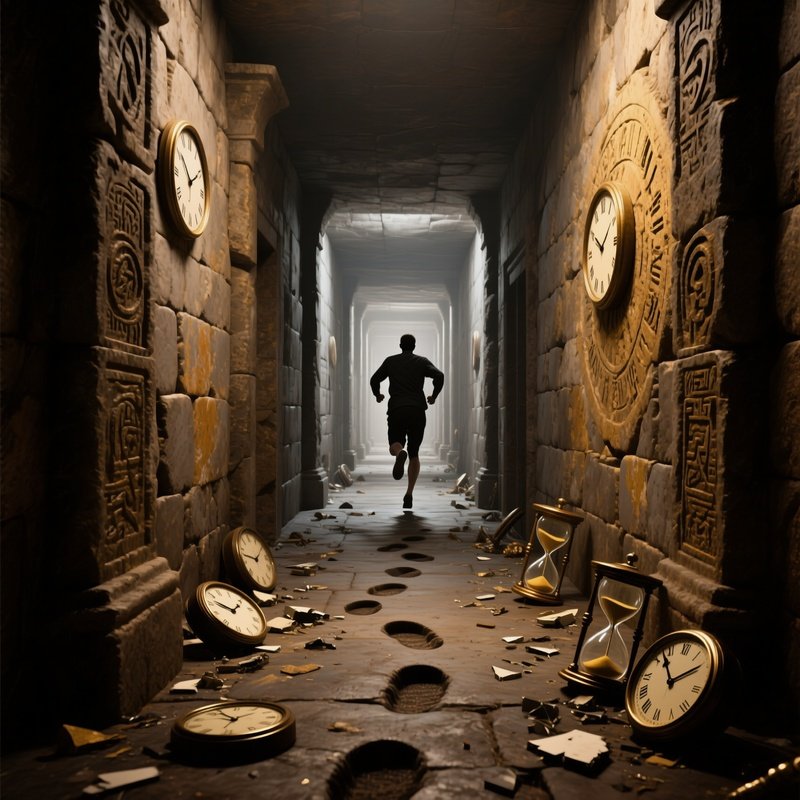 The Unending Hallway Philosophical Version