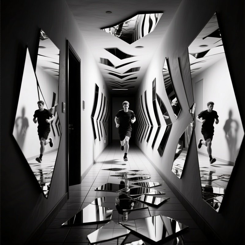 The Unending Hallway Psychological Version