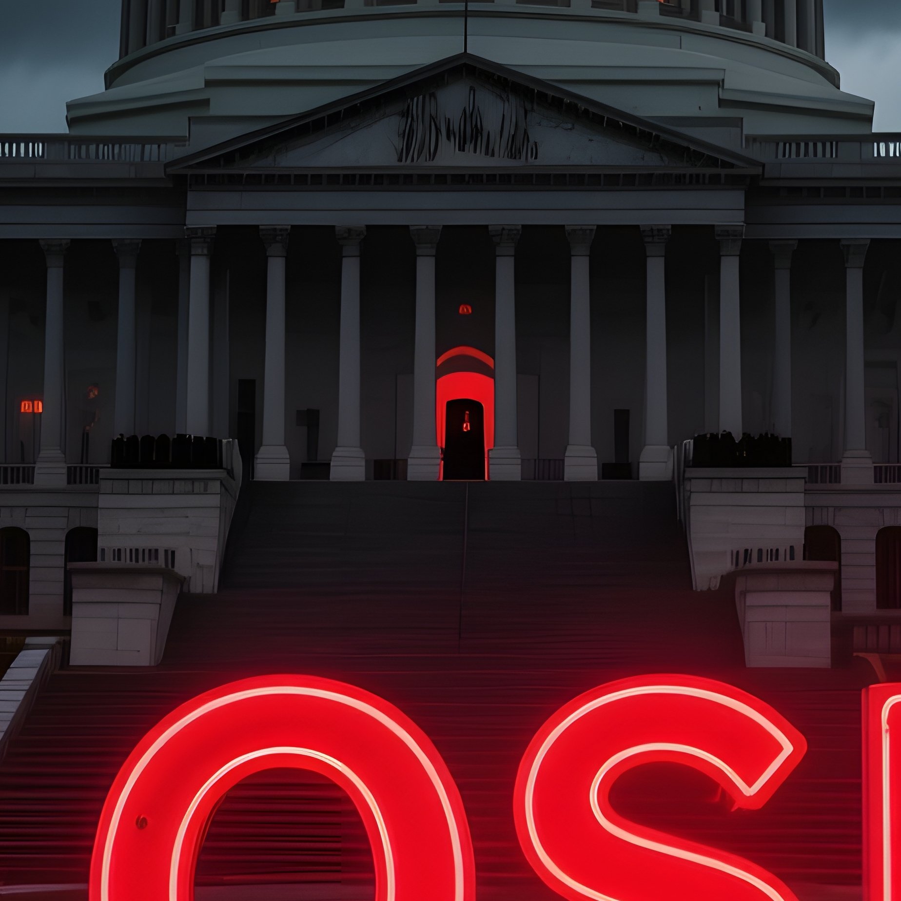 The United States Capitol Building At Night Capitol Nighttime - Full Resolution Quality Preview