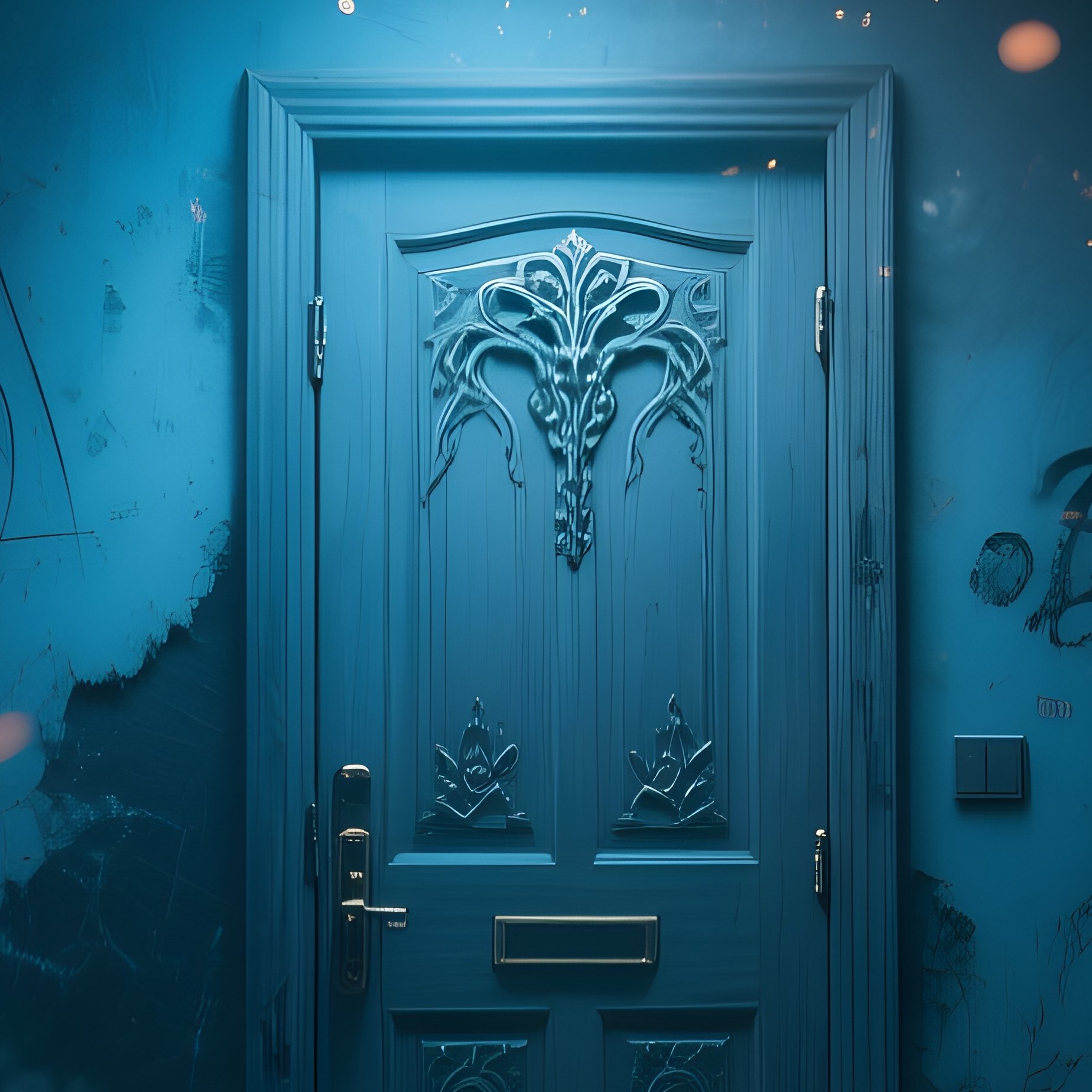 The Vanishing Door The Door The Party Used To Enter The Room Is Gone A New Door Appears On The Ceiling - Full Resolution Quality Preview