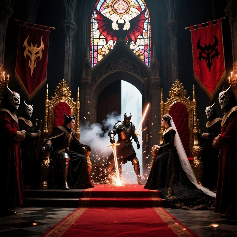 The Wedding Crash Stopping A Political Marriage That Will Unite Two Evil Empires