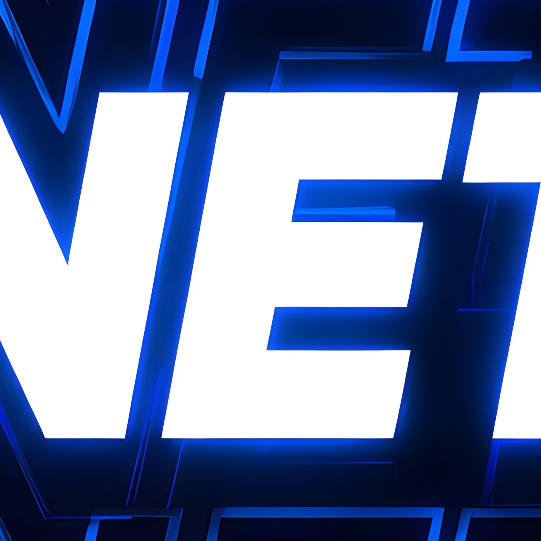 The Word Kinetic Prominently Displayed Kinetic Text Art - Full Resolution Quality Preview