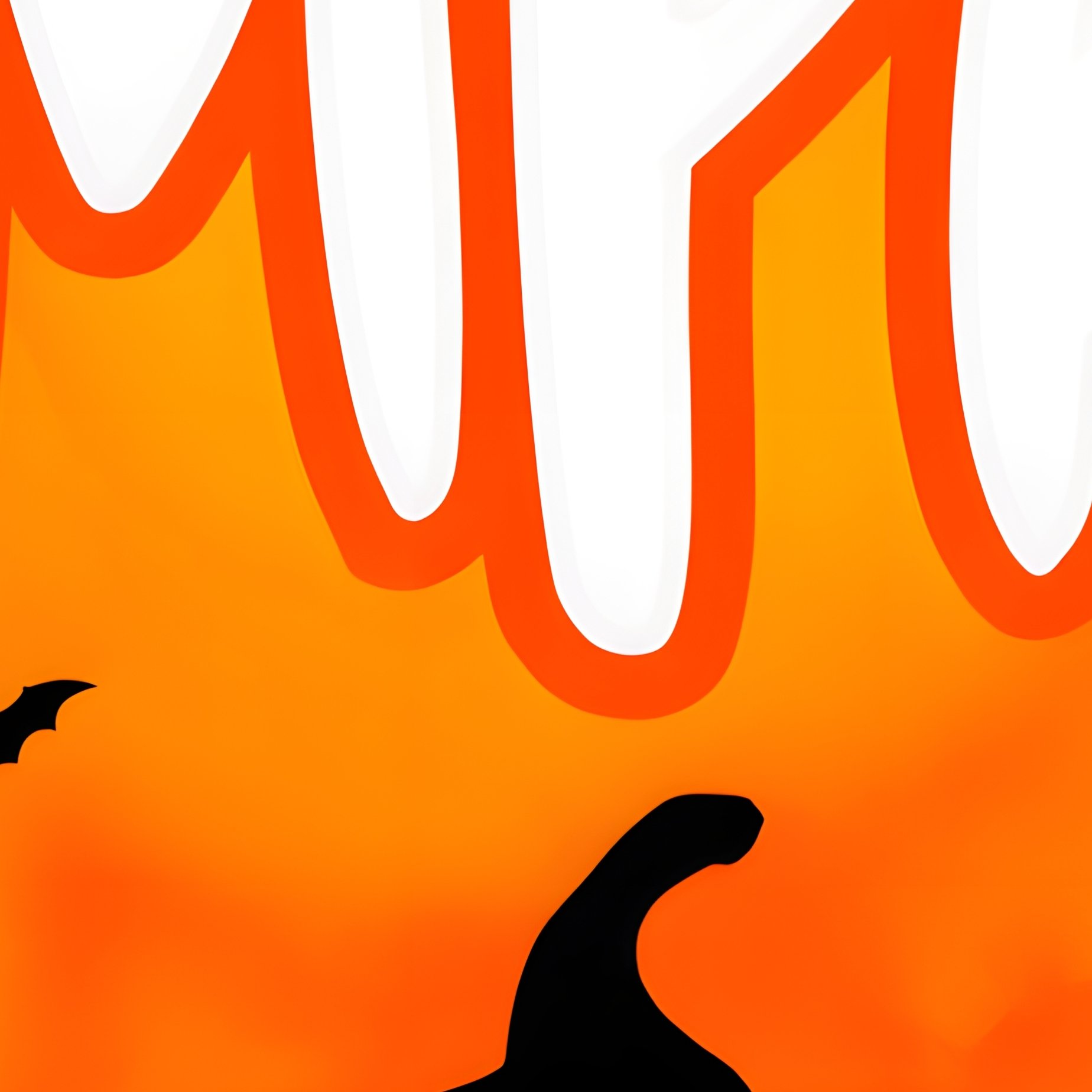 The Word Pumpkin In A Stylized Font Halloween Pumpkin - Full Resolution Quality Preview