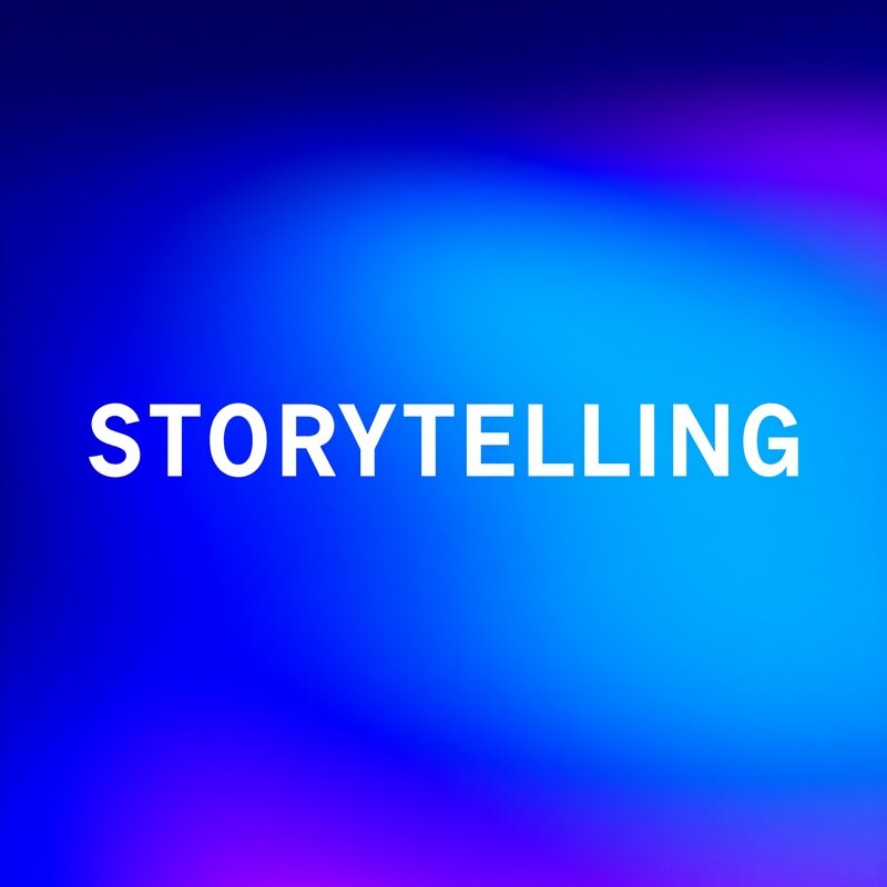 The Word Storytelling Storytelling Gradient