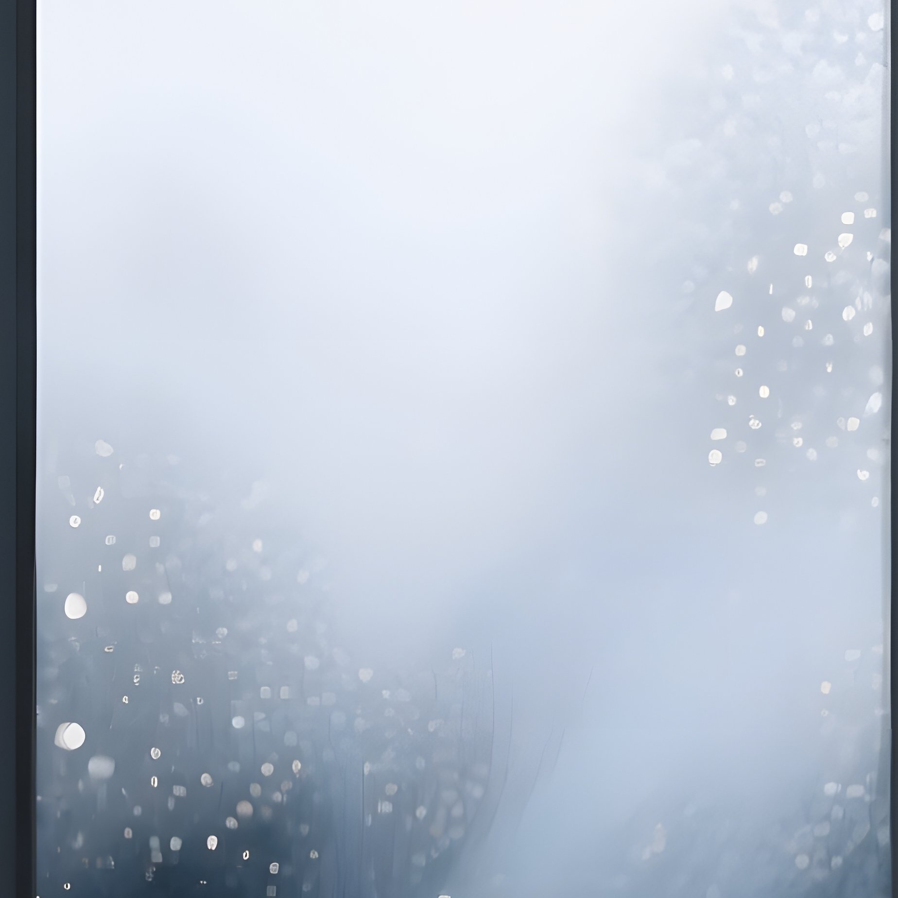 Three Abstract Paintings Abstract Art Winter Theme - Full Resolution Quality Preview