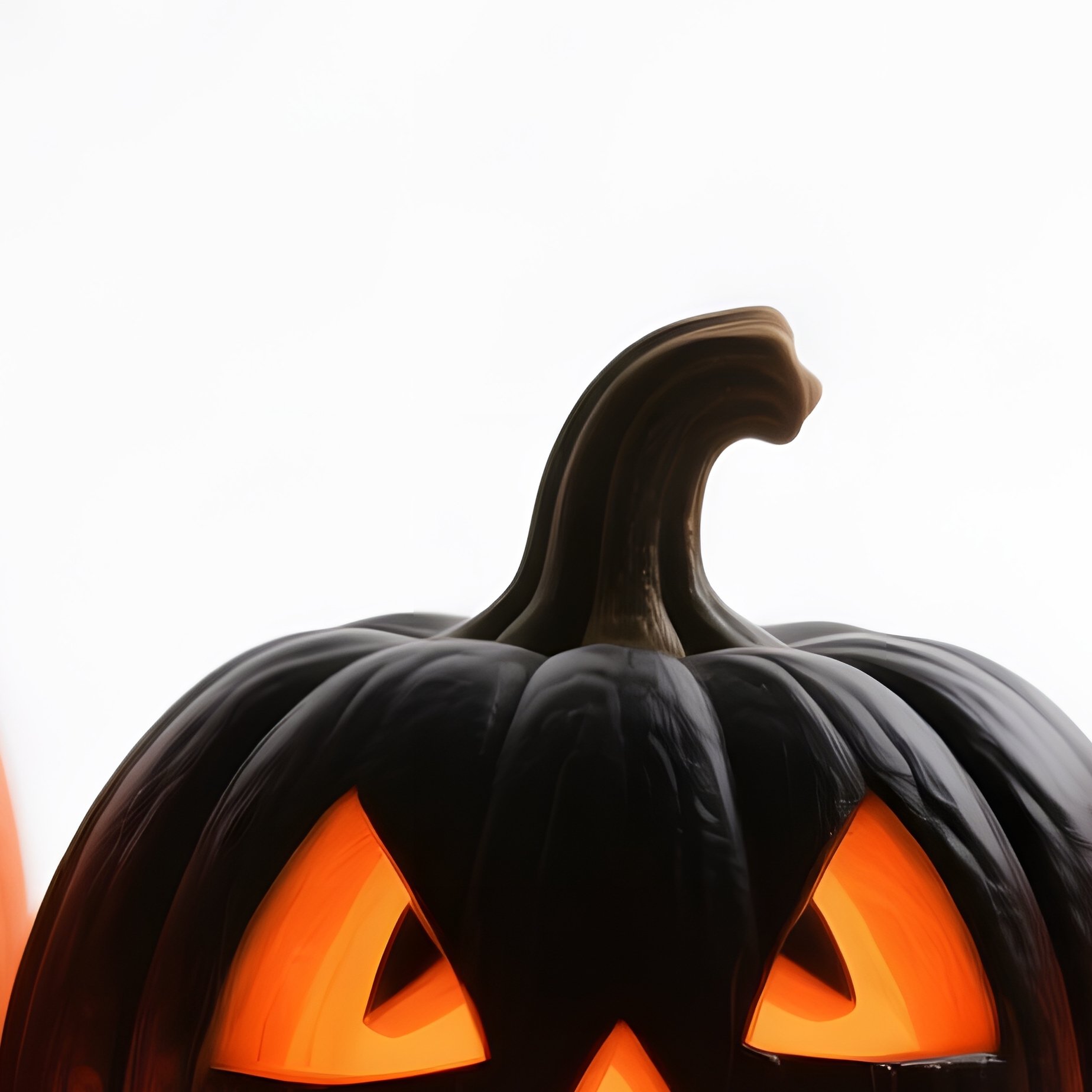 Three Carved Pumpkins Halloween Pumpkin - Full Resolution Quality Preview