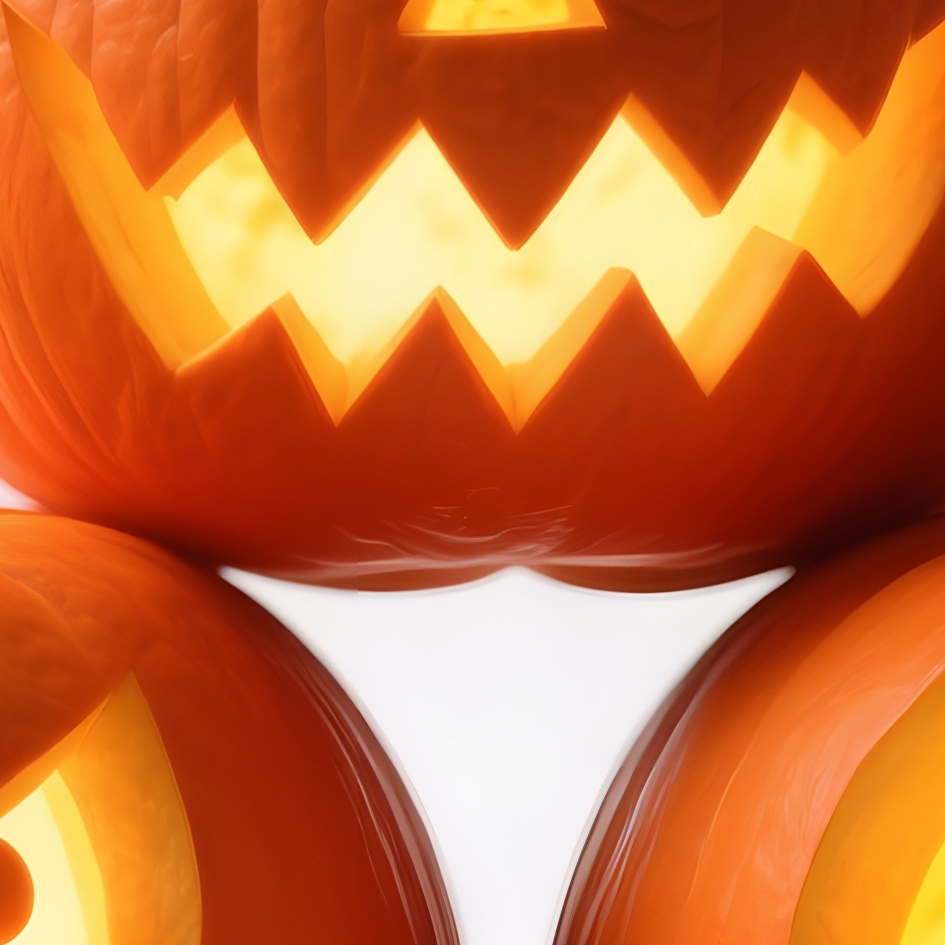 Three Carved Pumpkins Halloween Pumpkin - Full Resolution Quality Preview