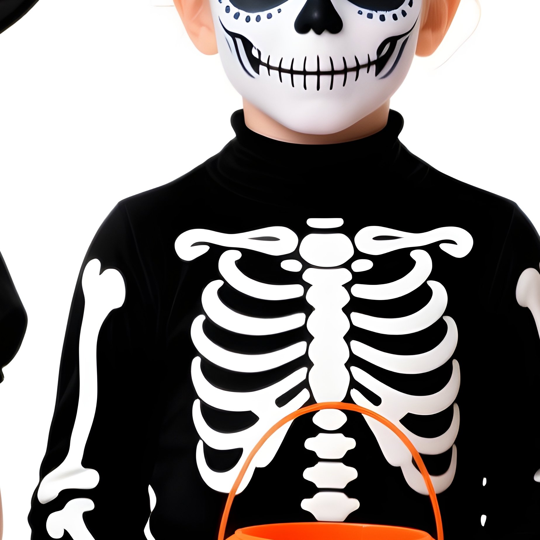 Three Children Dressed In Halloween Costumes Halloween Costumes - Full Resolution Quality Preview