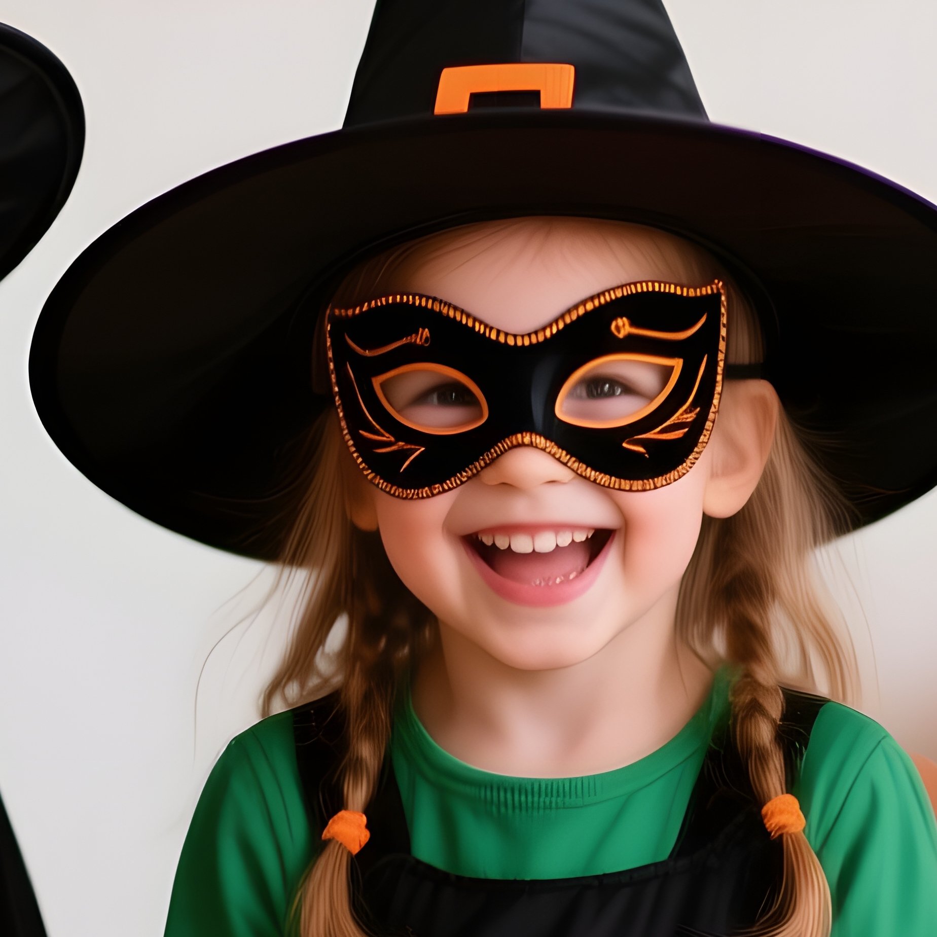 Three Children Dressed In Halloween Costumes Halloween Costumes - Full Resolution Quality Preview