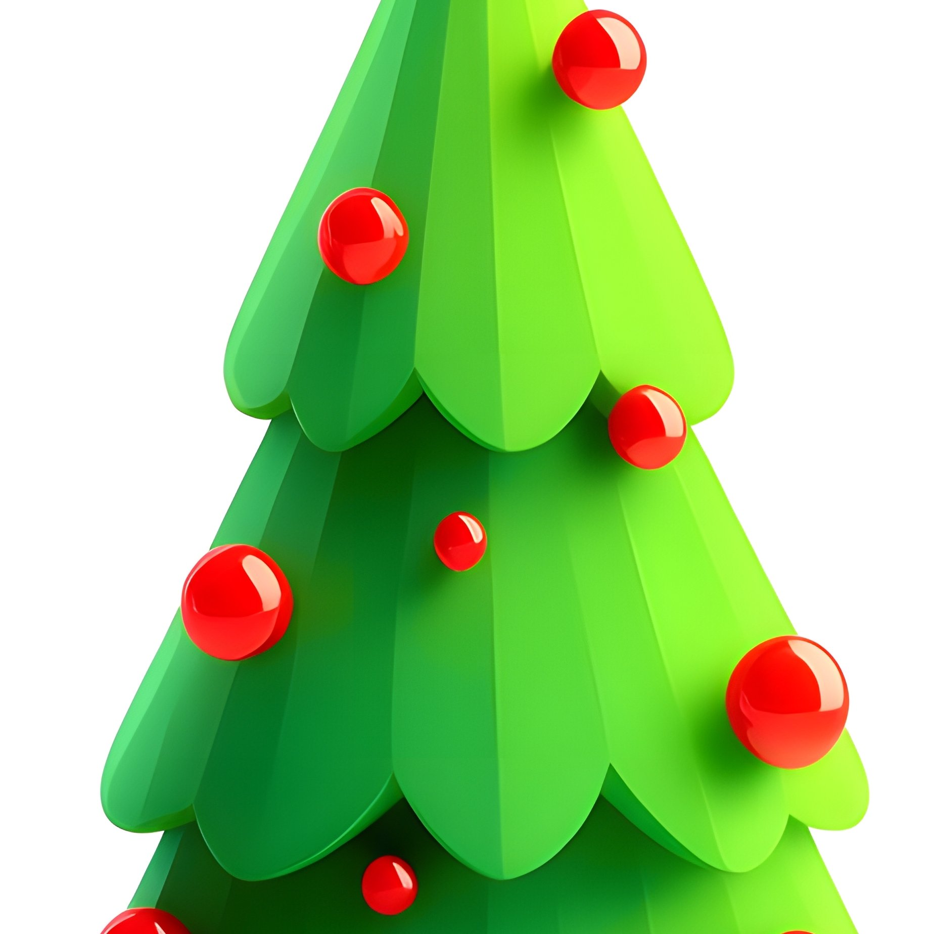 Three Christmas Trees Christmas Trees - Full Resolution Quality Preview