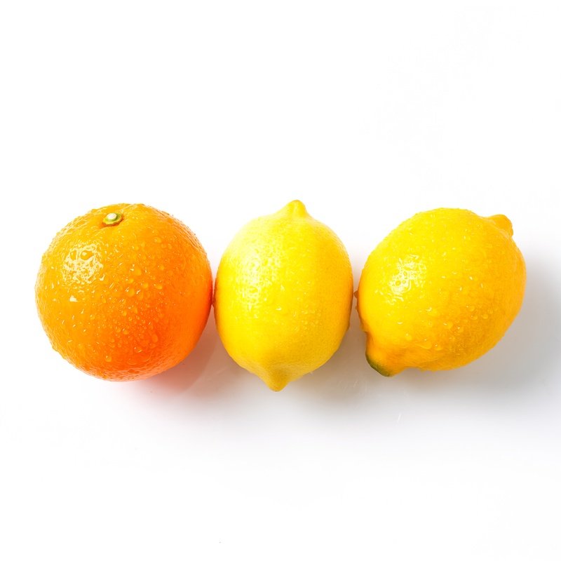 Three Citrus Fruits Citrus Fruits