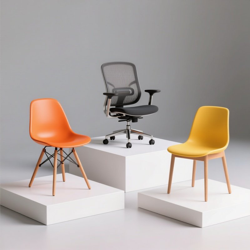 Three Different Types Of Chairs Chairs Design